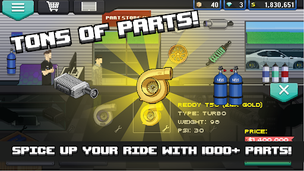 Pixel Car Racer - Screenshot 2