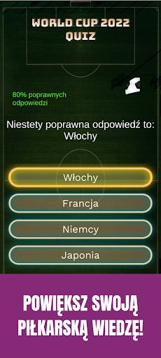 Mundial Quiz 2022: Polski Quiz - Screenshot 1