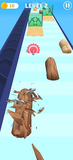 Craft Shooter Run - Screenshot 1