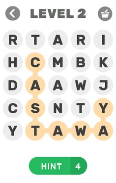 Tom Hanks movies word game - Screenshot 2