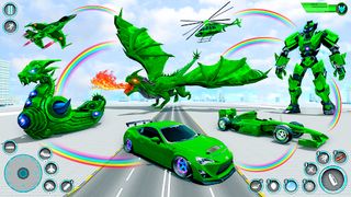 Robot Transform: Car Robot War - Screenshot 1