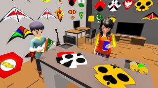 Indian Kite Game: Pipa combate - Screenshot 2