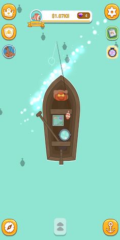 Idle Fishing Tycoon - Screenshot 1
