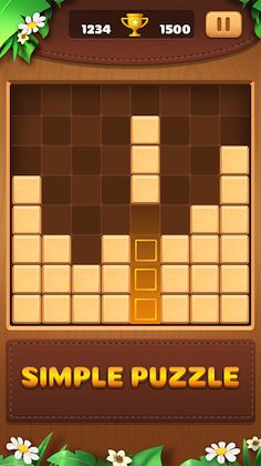Block Puzzle Wood World - Screenshot 3