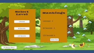 Catch the Bee! - Screenshot 2