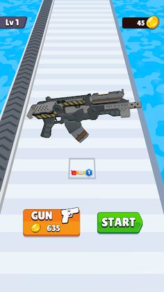 Weapon Merge Run - Screenshot 1