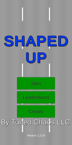 Shaped Up - Screenshot 1
