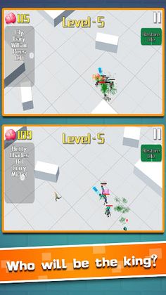 Crowd Zombies-Popular Paper Ci - Screenshot 2