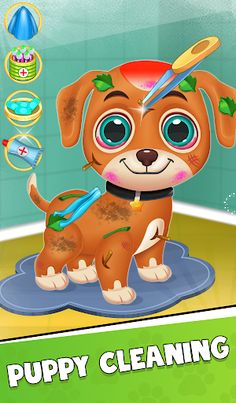 Puppy Day Care Salon: Cute Pet - Screenshot 1