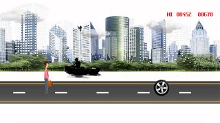 Run Man game – late for office - Screenshot 1