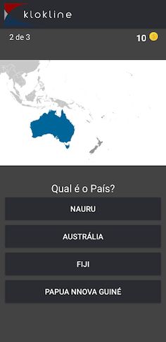 14 Maps of Oceania Challenge - Screenshot 2