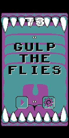 Gulp The Flies - Screenshot 2
