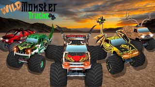 Monster truck stunt game - Screenshot 3