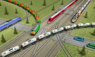 Indian Train City Pro Driving - Screenshot 3