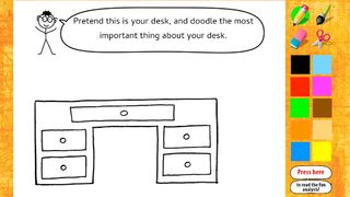 Psych-a-Doodle - Screenshot 1