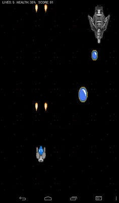 Galaxy - Screenshot 1
