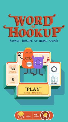 Word Hookup :: A word game - Screenshot 1