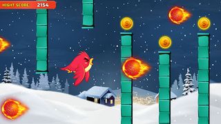 Flappy Pigeon Simulator - Screenshot 2