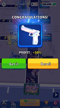 Idle Weapon Factory - Screenshot 3