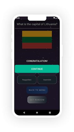 Choose The Capital - Screenshot 3