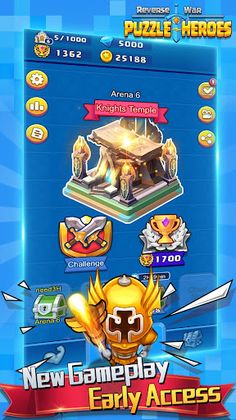 Puzzle Heroes - Screenshot 2
