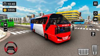 Bus Driving & Bus Simulator - Screenshot 3