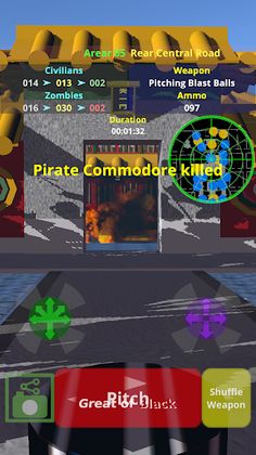 Zombies are Forbidden Here - Screenshot 1