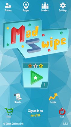 Mad Swipe - Screenshot 1