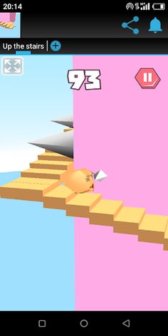 Up the stairs - Screenshot 4