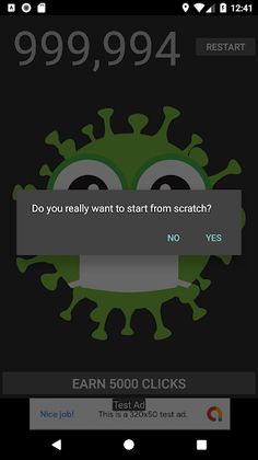 Virus Clicker - Screenshot 2