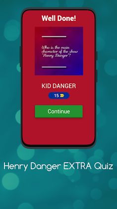 Henry Danger EXTRA Quiz - Screenshot 2