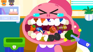 Cocobi Dentist - Kids Hospital - Screenshot 2