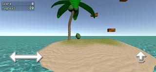 Coconut Jump - Screenshot 1