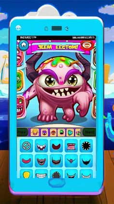 Toilet Monster Maker - Screenshot 1