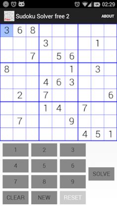 Sudoku Solver 2 Lite - Screenshot 1