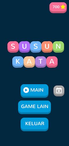 Susun Kata Bahasa melayu - Screenshot 1