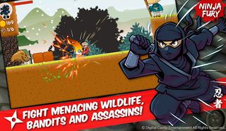 Ninja Fury - Screenshot 1