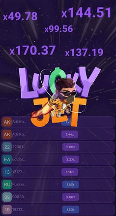 LuckyJet - Screenshot 1