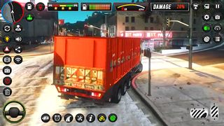 Indian Cargo Modern Truck Game - Screenshot 2