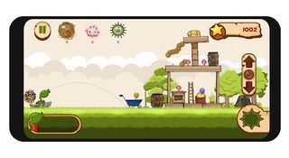 Angry Burrs Defense - Screenshot 2