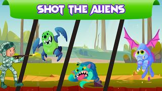 Monster battle and defense - Screenshot 3