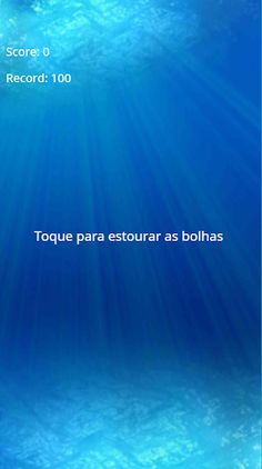 Estoure as Bolhas - Screenshot 1