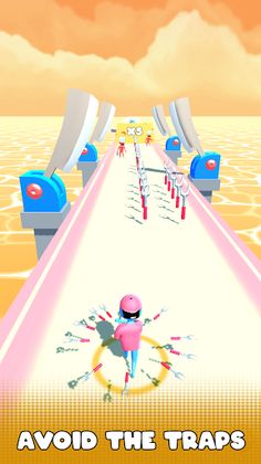 Chef Runner - Screenshot 1