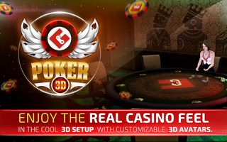 3D Poker - Screenshot 1