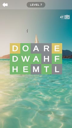 Worde Slide Puzzle Game - Screenshot 4