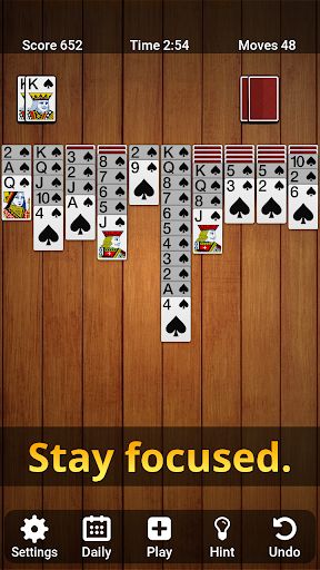 Spider Solitaire - Screenshot 3