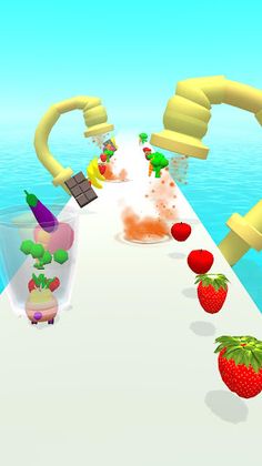 Blender Run - Screenshot 1