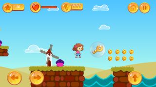 Super John & Jenny Go Game - Screenshot 2