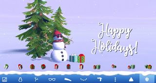 Build a Snowman 3D - Screenshot 1