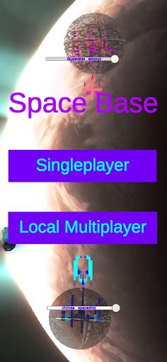 Space Base - the action game - Screenshot 2